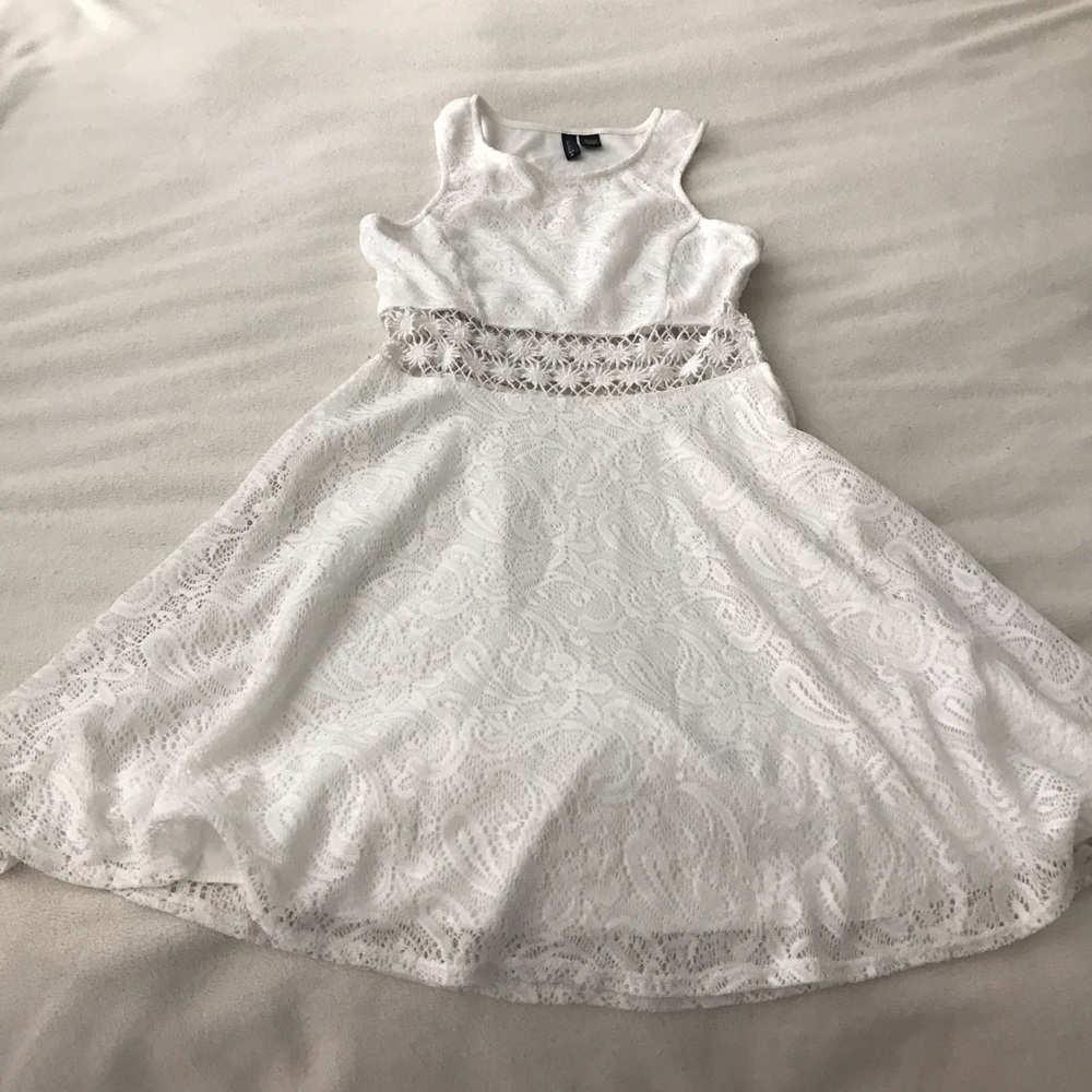 White Summer Dress